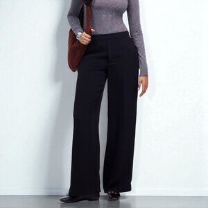 Madewell Black Straight Leg Pants